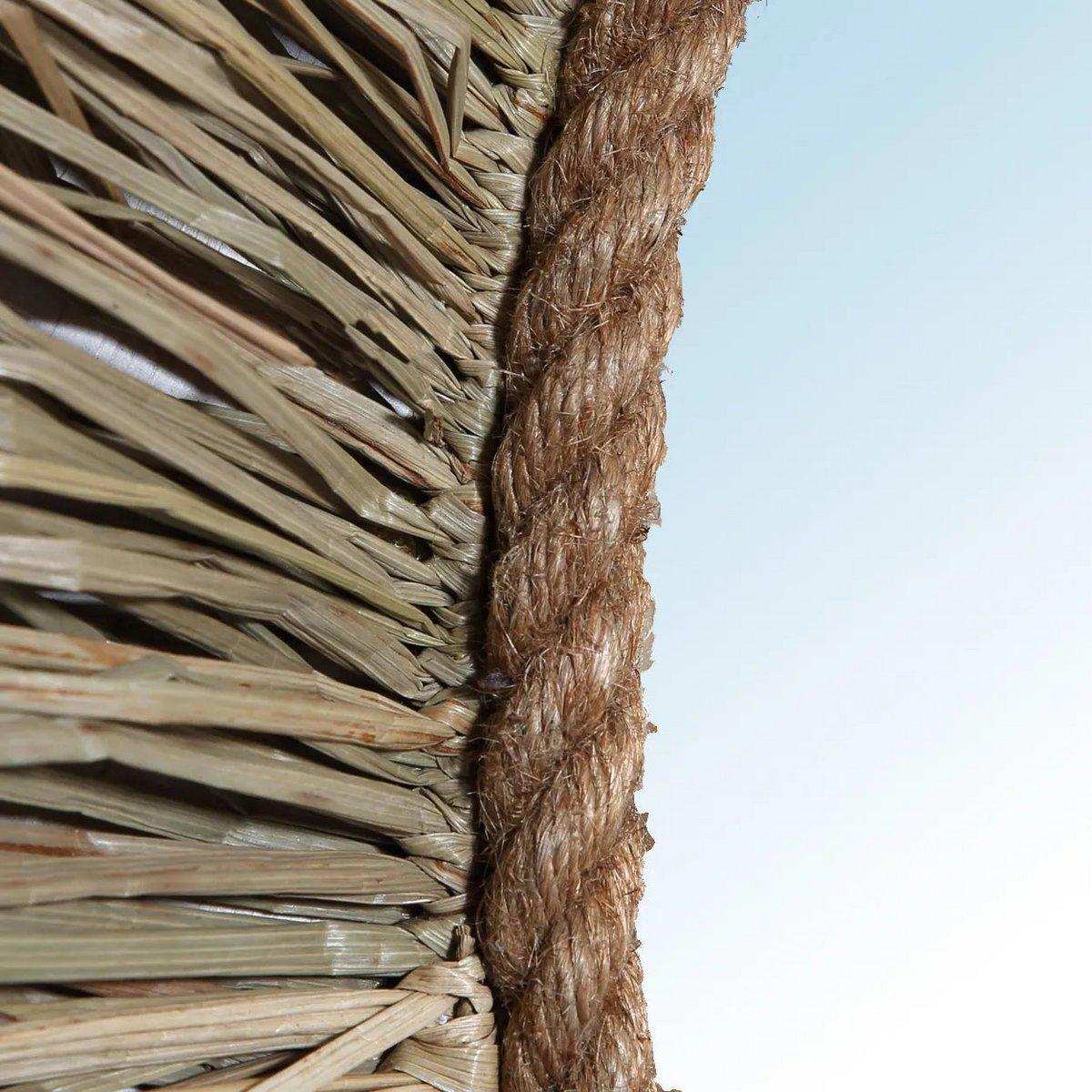Natur Spiegel Barth Wandspiegel handgefertigt Unikat 65 cm - HomeDesign Knaus