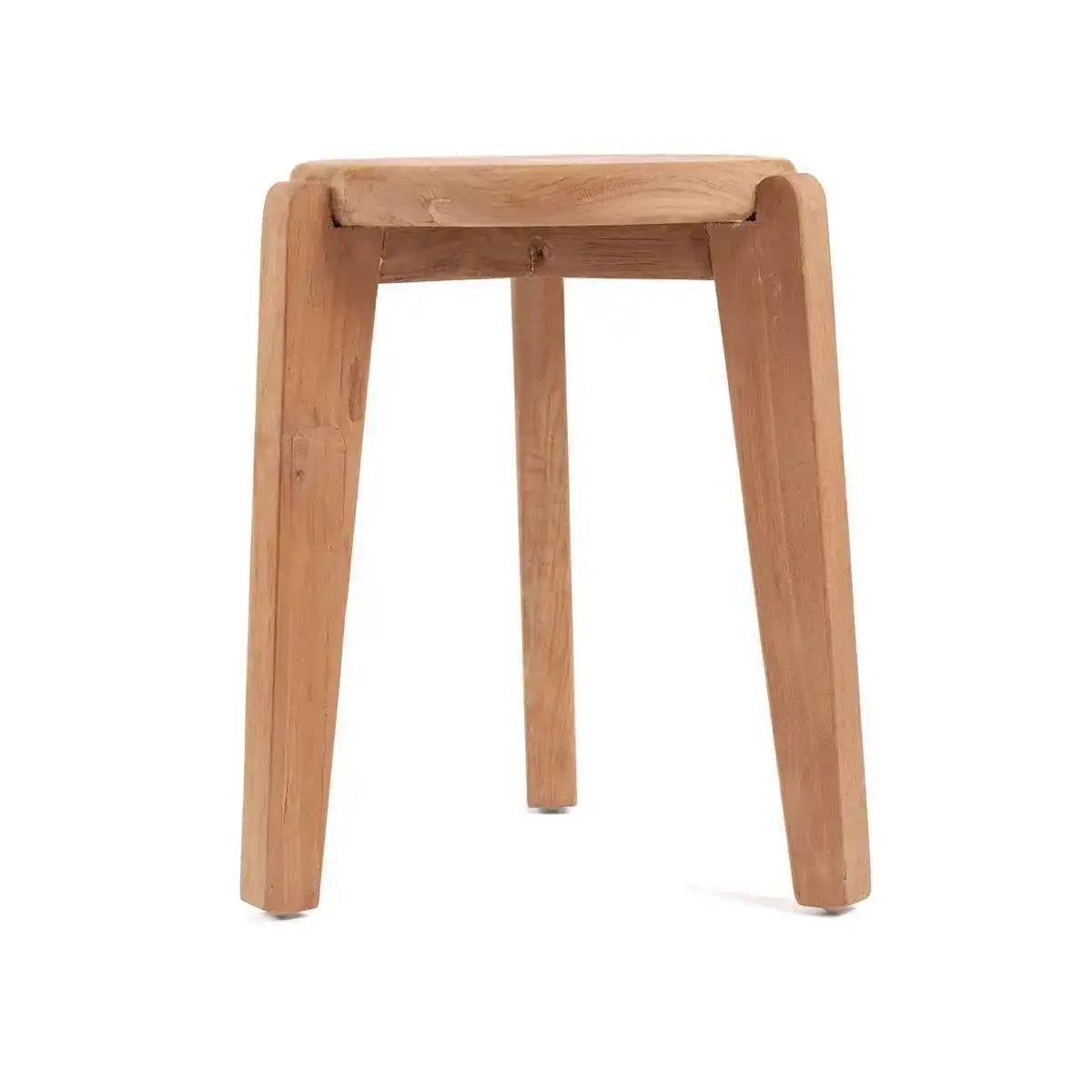 Natur Teakholz Seseh Beistelltisch Tisch - HomeDesign Knaus