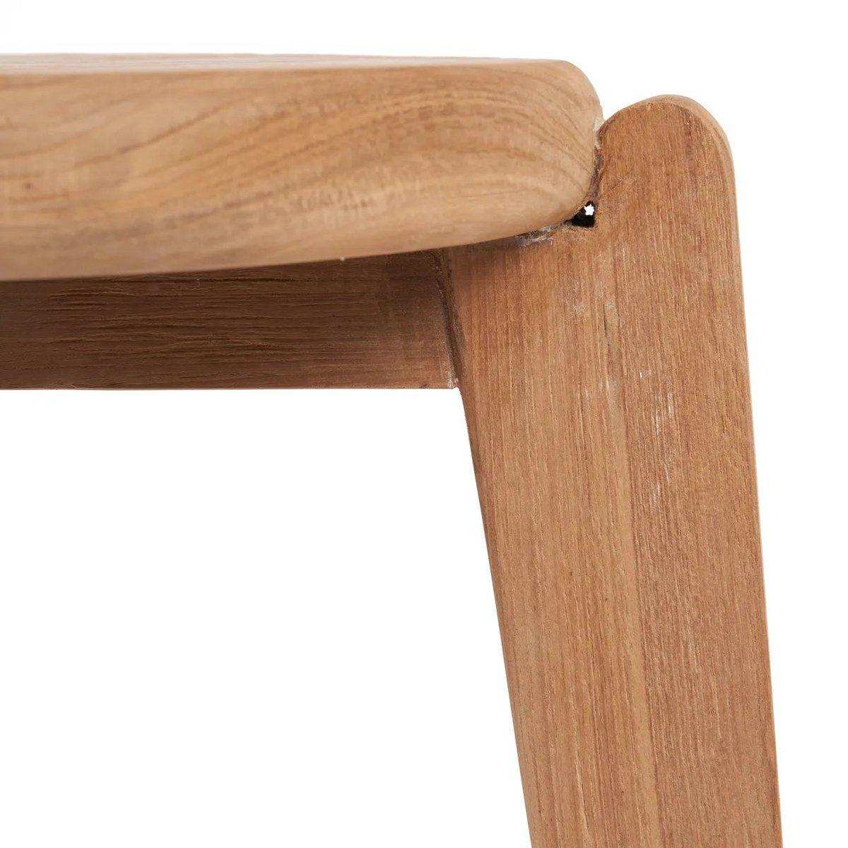 Natur Teakholz Seseh Beistelltisch Tisch - HomeDesign Knaus