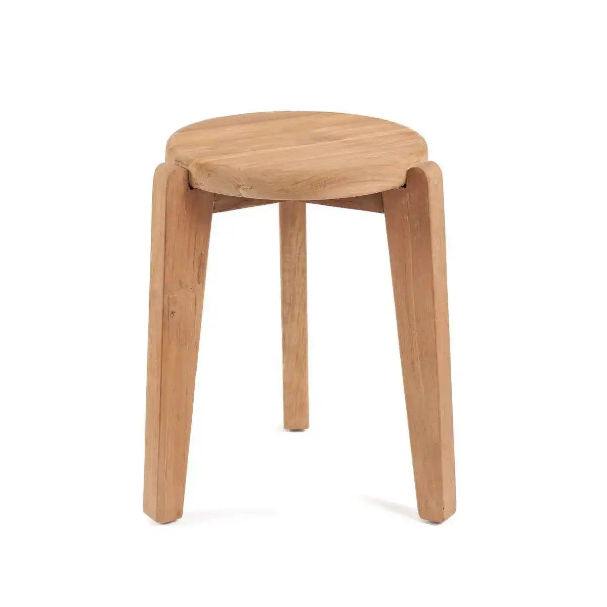 Natur Teakholz Seseh Beistelltisch Tisch - HomeDesign Knaus