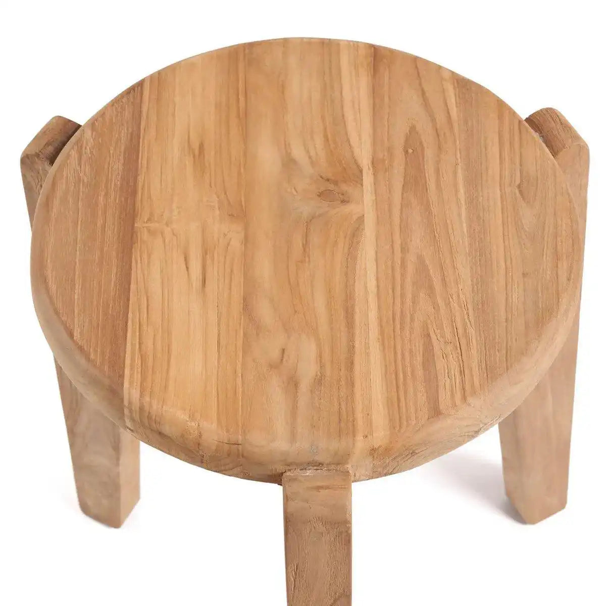 Natur Teakholz Seseh Beistelltisch Tisch - HomeDesign Knaus