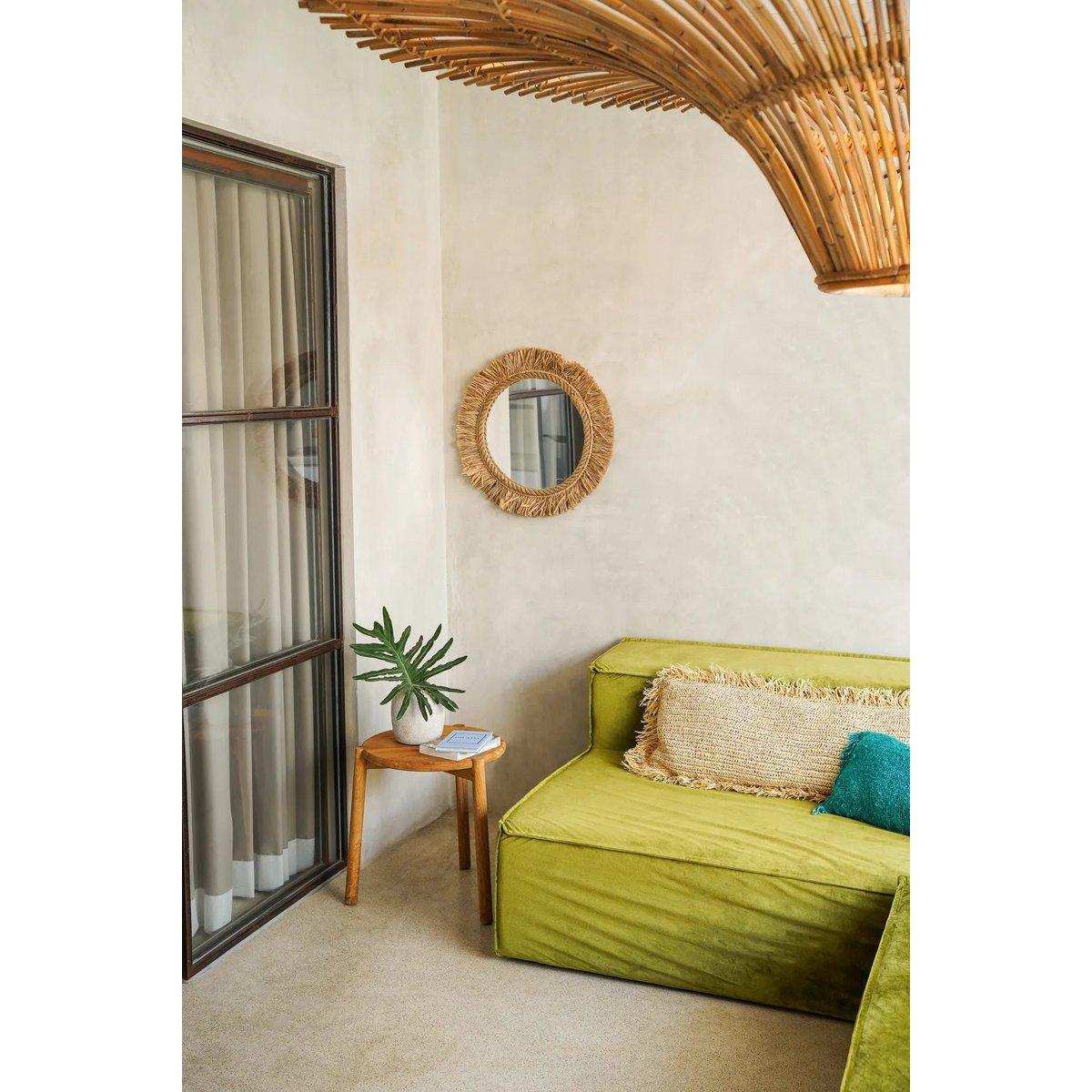 Natur Wandspiegel Tahiti Spiegel 60 cm - HomeDesign Knaus