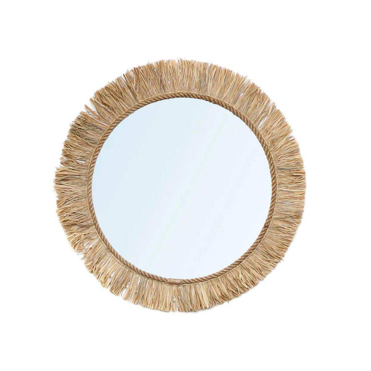 Natur Wandspiegel Tahiti Spiegel 60 cm - HomeDesign Knaus