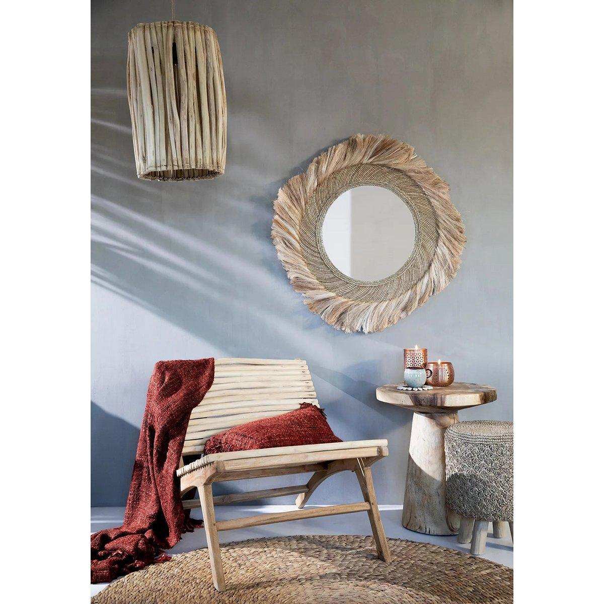 Natur Wasserhyazinthen-Teppich 150 cm - HomeDesign Knaus