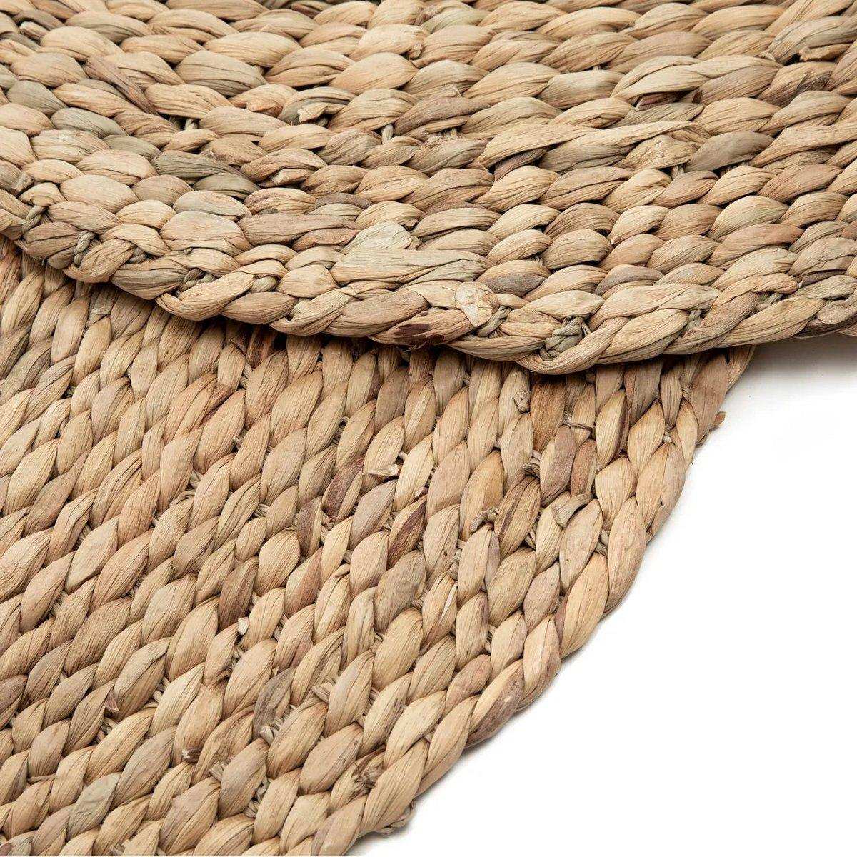 Natur Wasserhyazinthen Teppich 200 cm - HomeDesign Knaus
