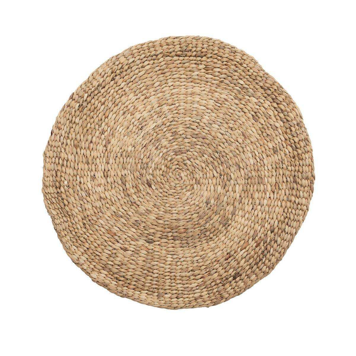 Natur Wasserhyazinthen Teppich 90 cm - HomeDesign Knaus