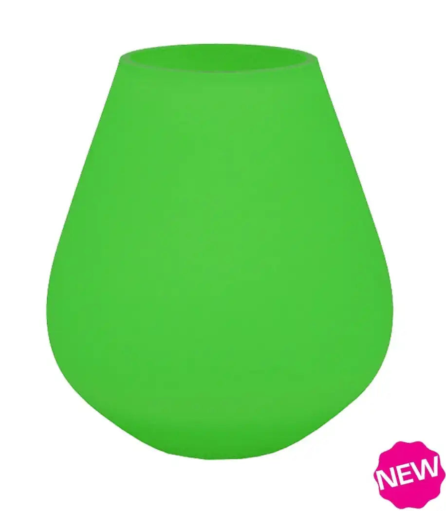 Neon grün Blumenvase Vase Dekoration - HomeDesign Knaus