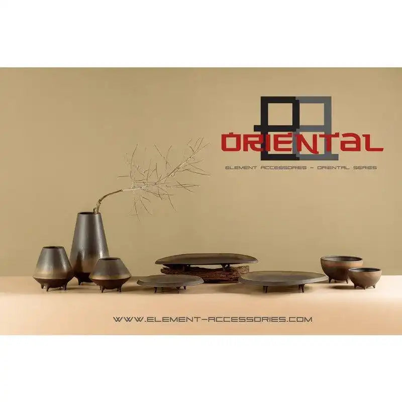 Neu Moderne Keramik High-End Designschale East+West, OTA15BB - HomeDesign Knaus