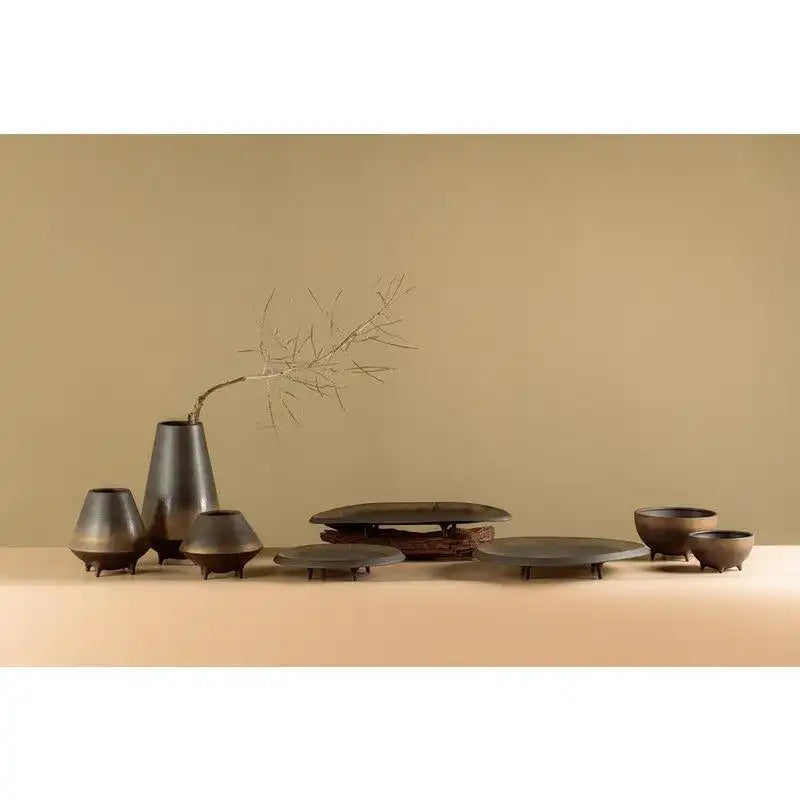 Neu Moderne Keramik High-End Designschale East+West, OTA20BB - HomeDesign Knaus