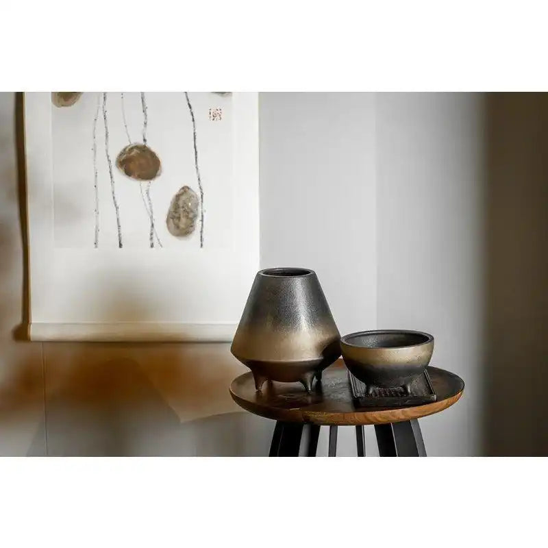 Neu Moderne Keramik High-End Designschale East+West, OTA20BB - HomeDesign Knaus