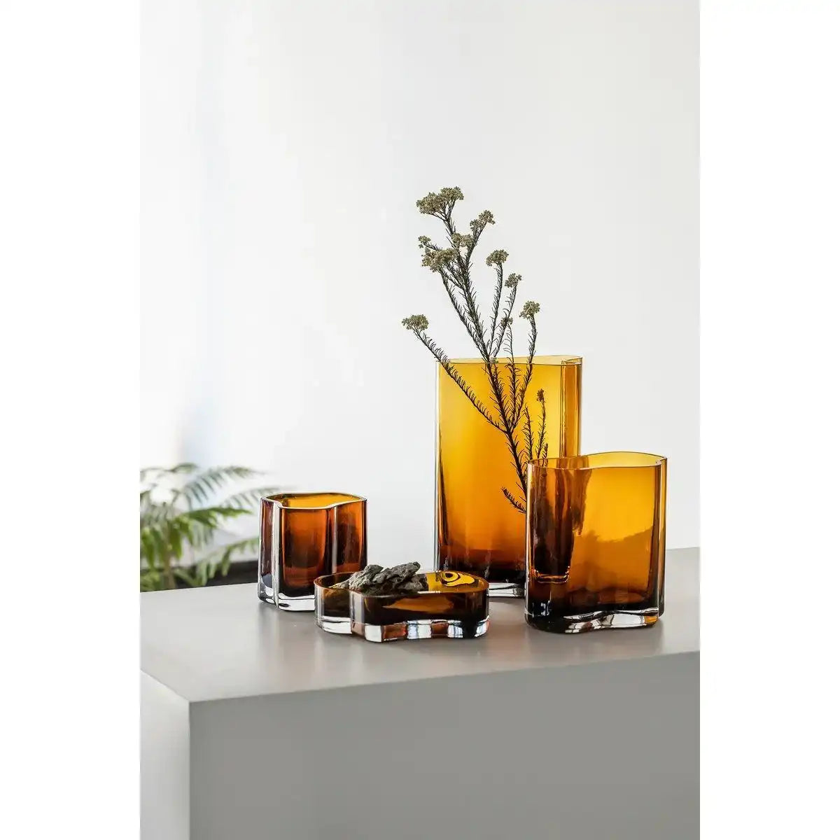 Neue große Schüssel oder Teller im modernen Design, inspiriert von CORAL und Aalto, COR08AM - HomeDesign Knaus