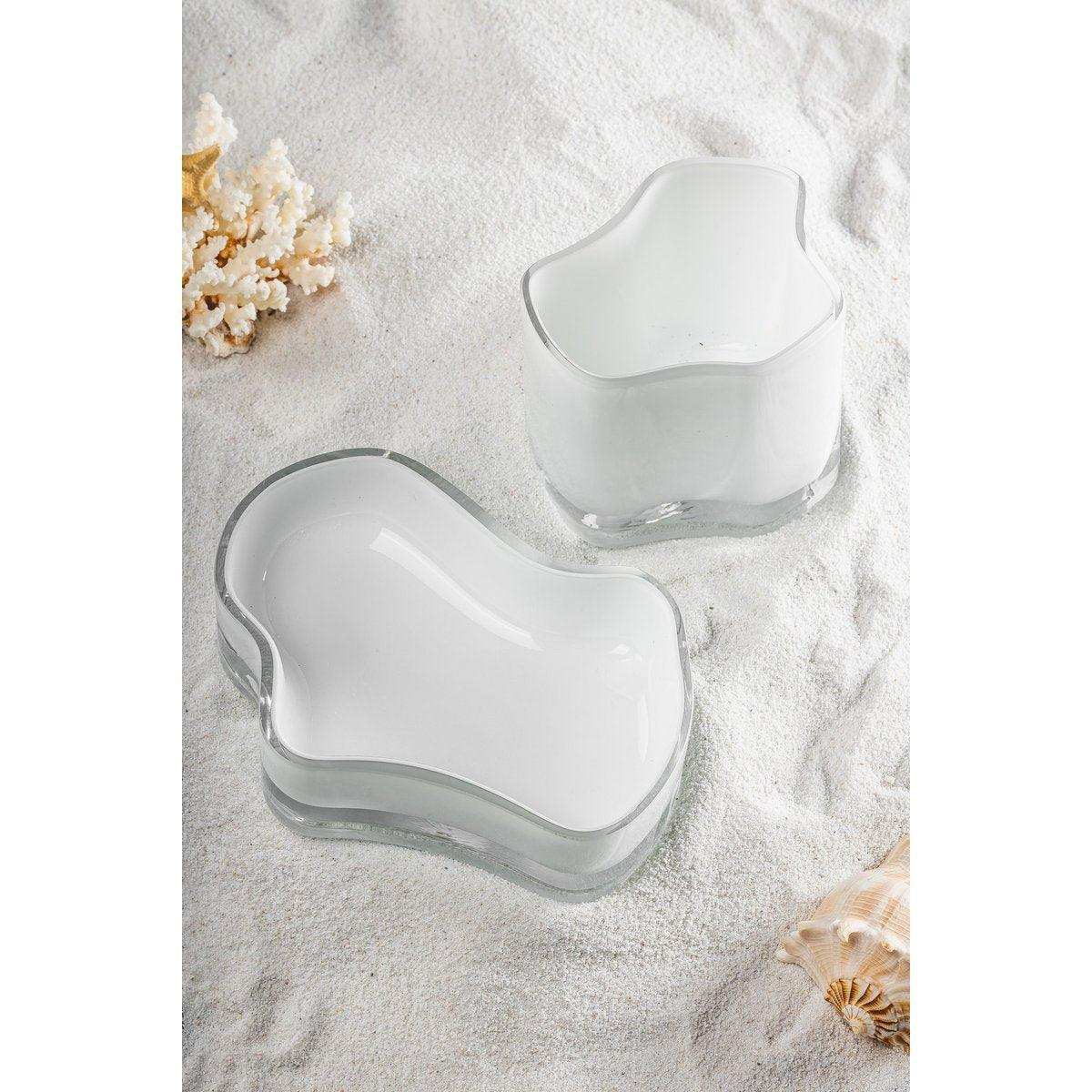 Neue moderne Designvase, inspiriert von CORAL und Aalto, COR13WH - HomeDesign Knaus