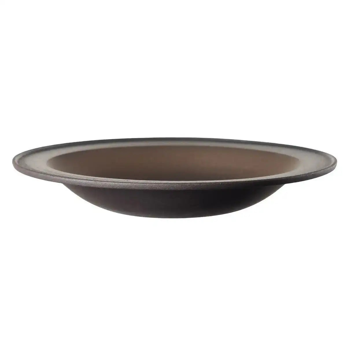 Neue moderne große flache Keramikschale East+West, ULF06BB - HomeDesign Knaus