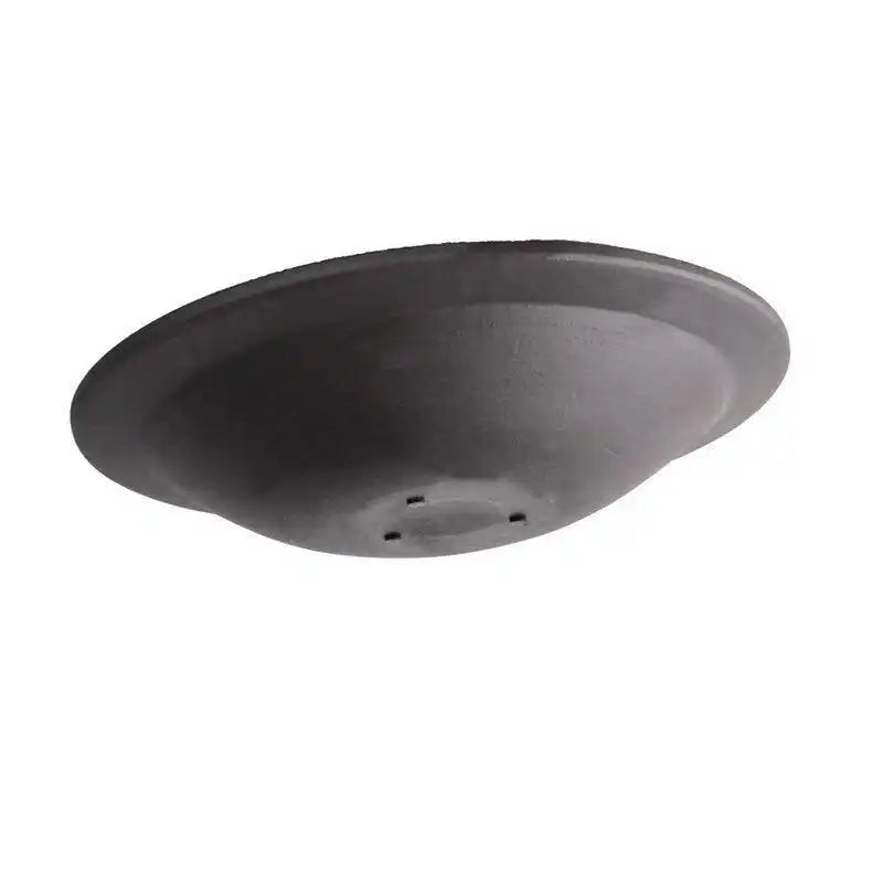 Neue moderne große flache Keramikschale East+West, ULF06BB - HomeDesign Knaus