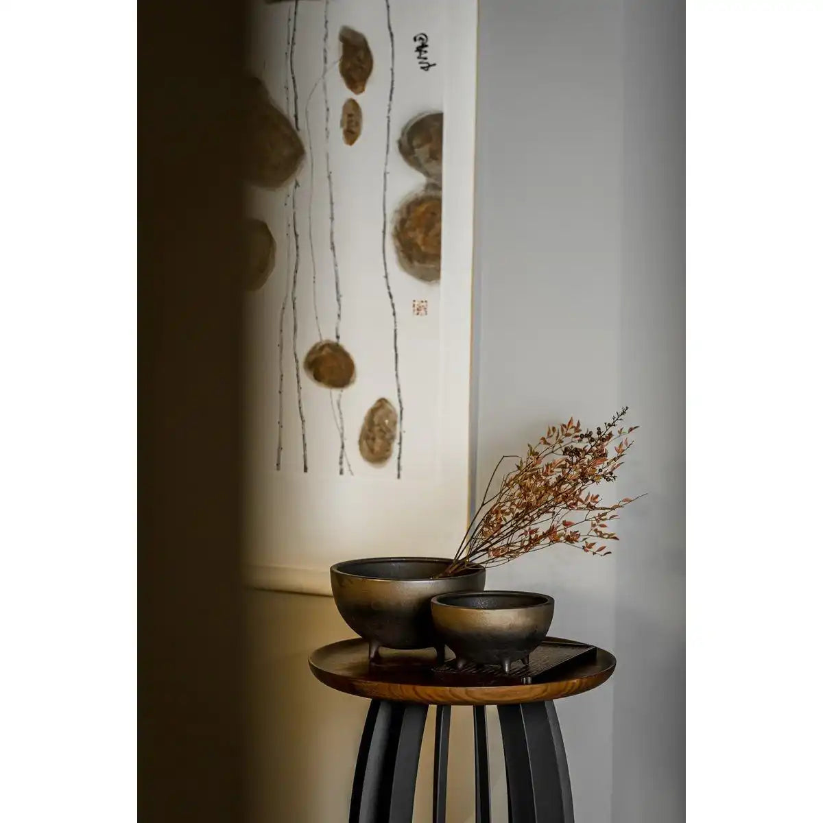 Neue moderne Keramik Glob große Schale Ost+West, OTA10BB - HomeDesign Knaus