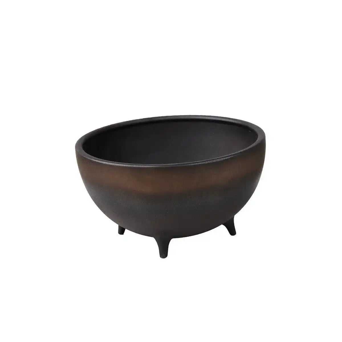 Neue moderne Keramik Glob große Schale Ost+West, OTA10BB - HomeDesign Knaus