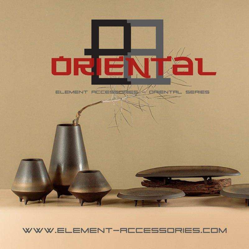 NeuModerne Vase/Schale aus Keramik im High-End-Design East+West OTA35 - HomeDesign Knaus