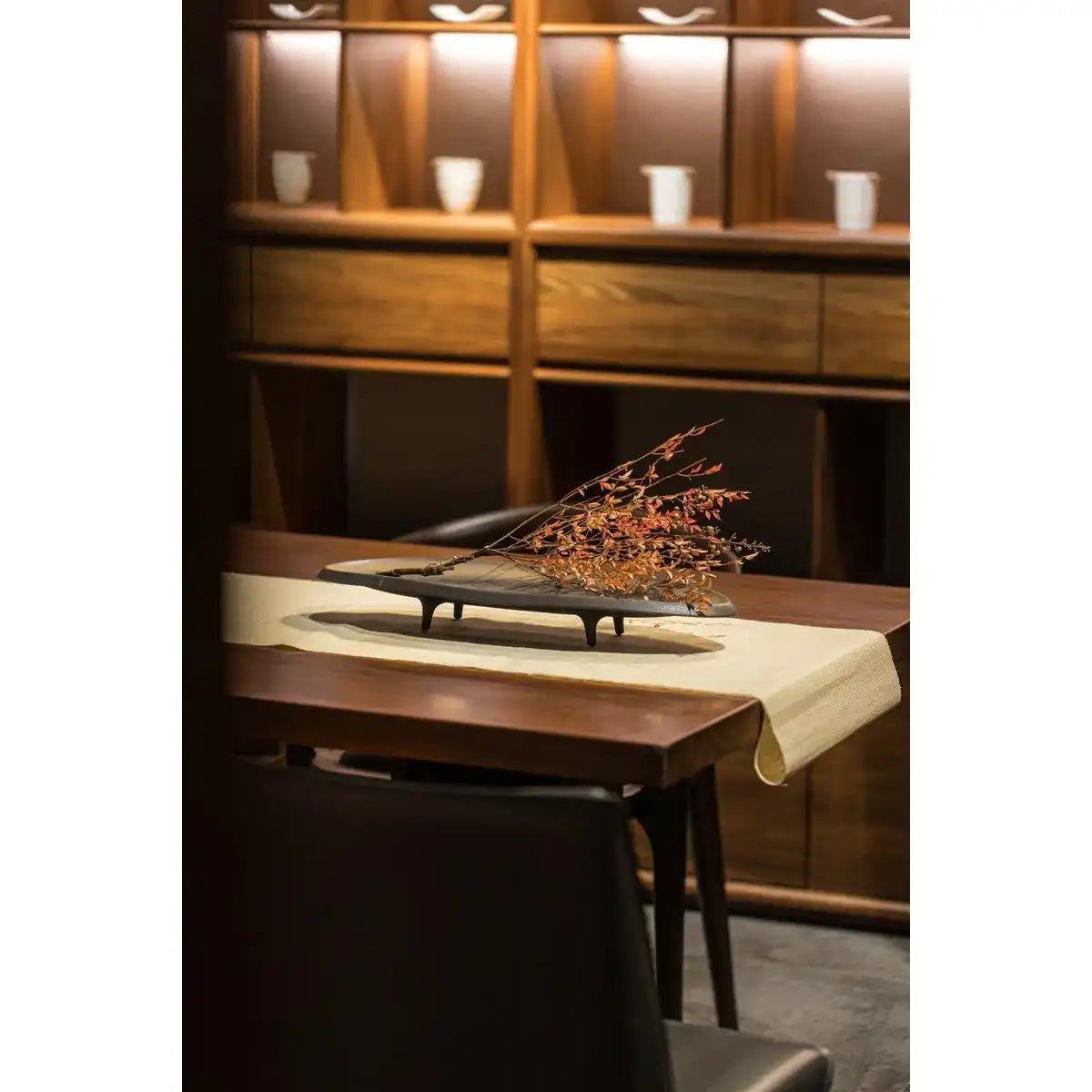 NeuModerner High-End-Langteller aus Keramik East+West, OTA50 - HomeDesign Knaus