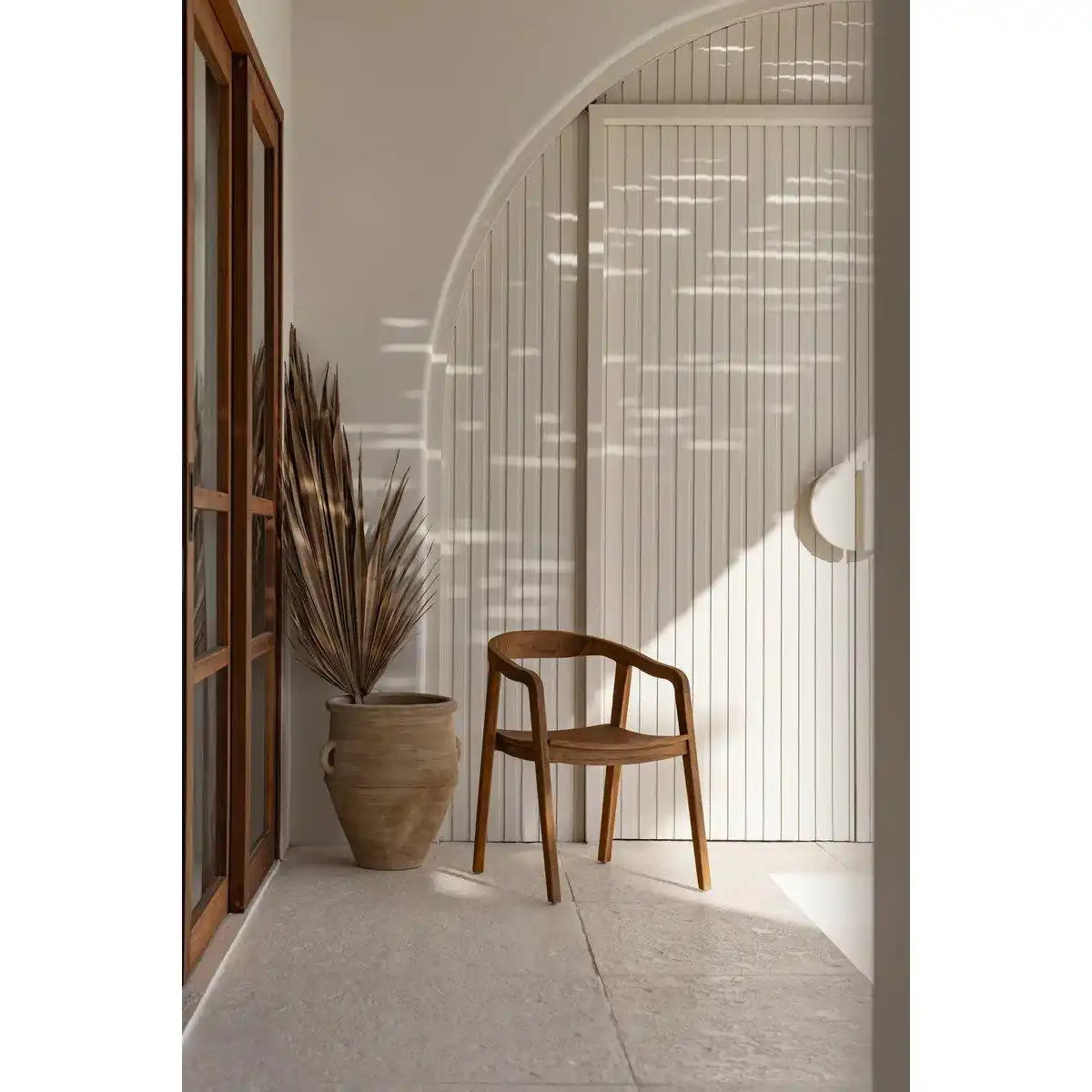 Nihi Oka Esszimmerstuhl Outdoor Naturholz - HomeDesign Knaus