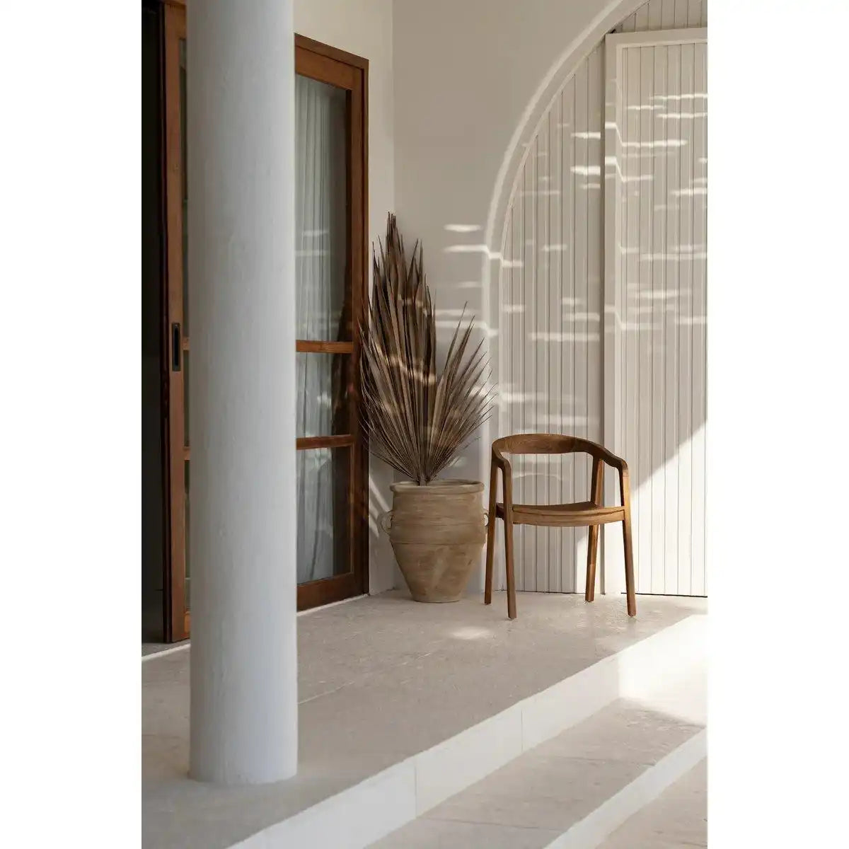 Nihi Oka Esszimmerstuhl Outdoor Naturholz - HomeDesign Knaus