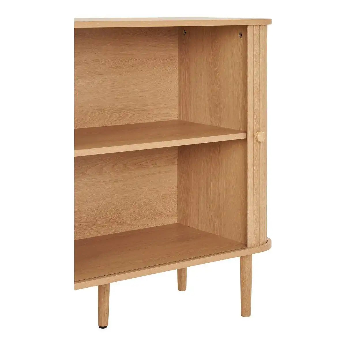 Nikko Sideboard – Natur, MDF/Kiefer, 140 x 40 x 79 cm - HomeDesign Knaus