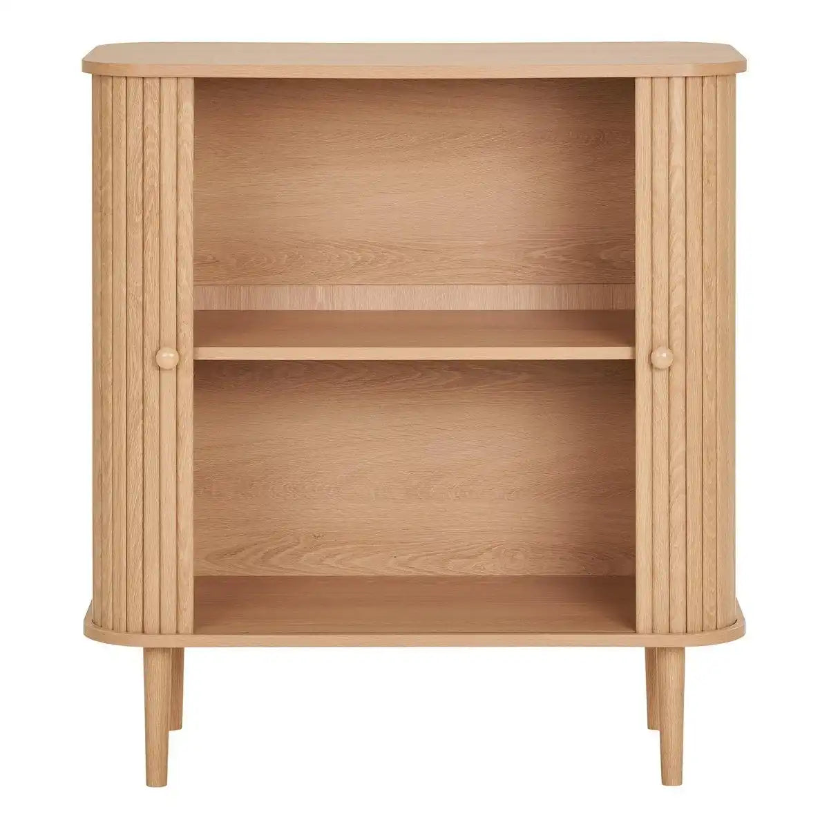 Nikko Sideboard – Natur, MDF/Kiefer, 80 x 40 x 87 cm - HomeDesign Knaus