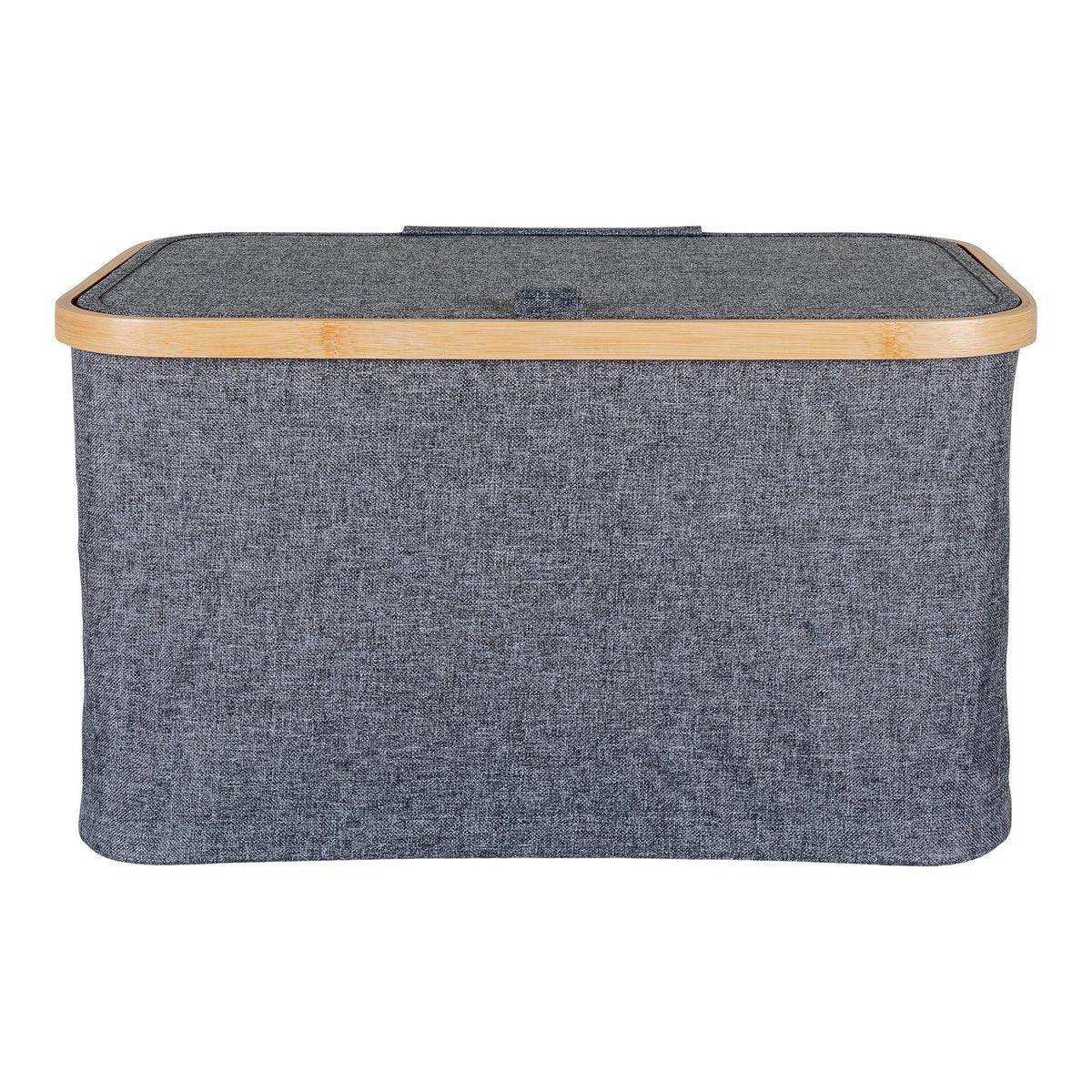 Noto Korb - Dunkelgrau - HomeDesign Knaus