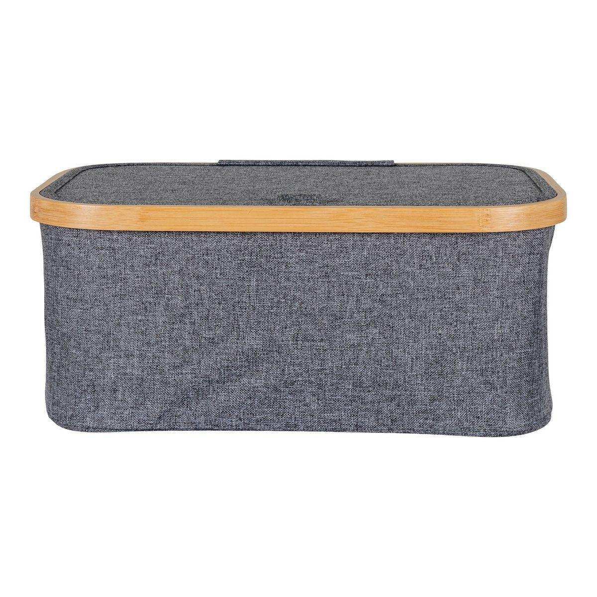 Noto Korb - Dunkelgrau - HomeDesign Knaus