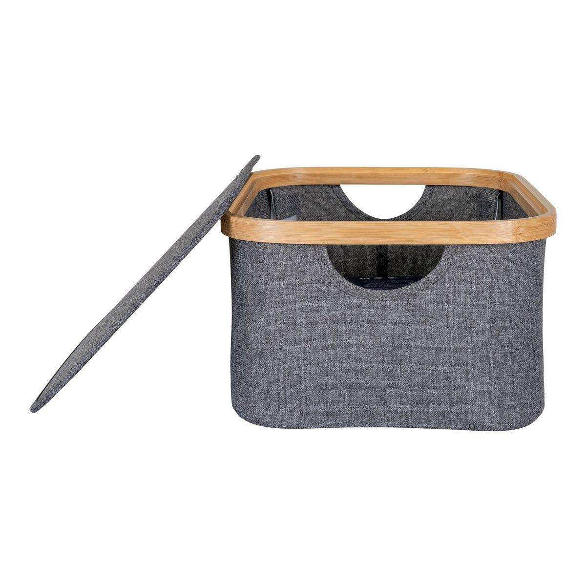 Noto Korb - Dunkelgrau - HomeDesign Knaus
