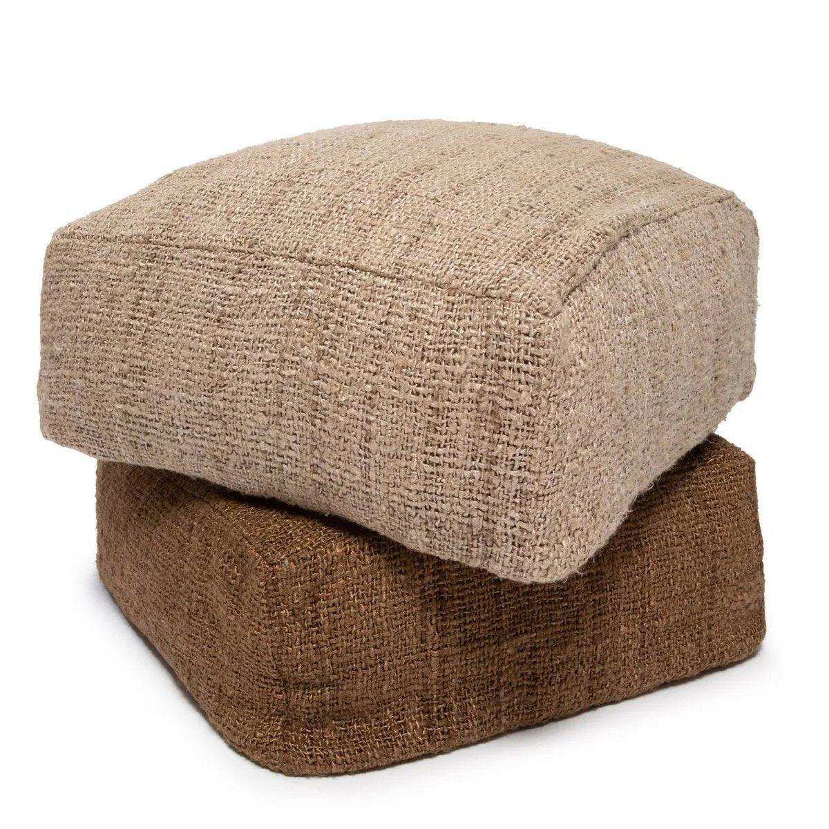 Oh My Gee Pouffe Beige Sitzpouf 60 cm - HomeDesign Knaus