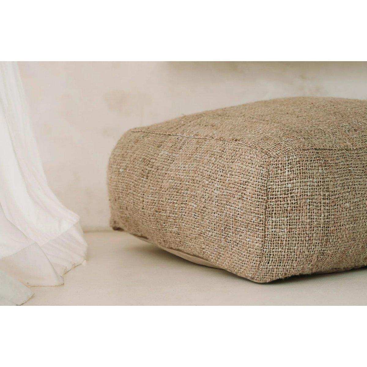 Oh My Gee Pouffe Beige Sitzpouf 60 cm - HomeDesign Knaus