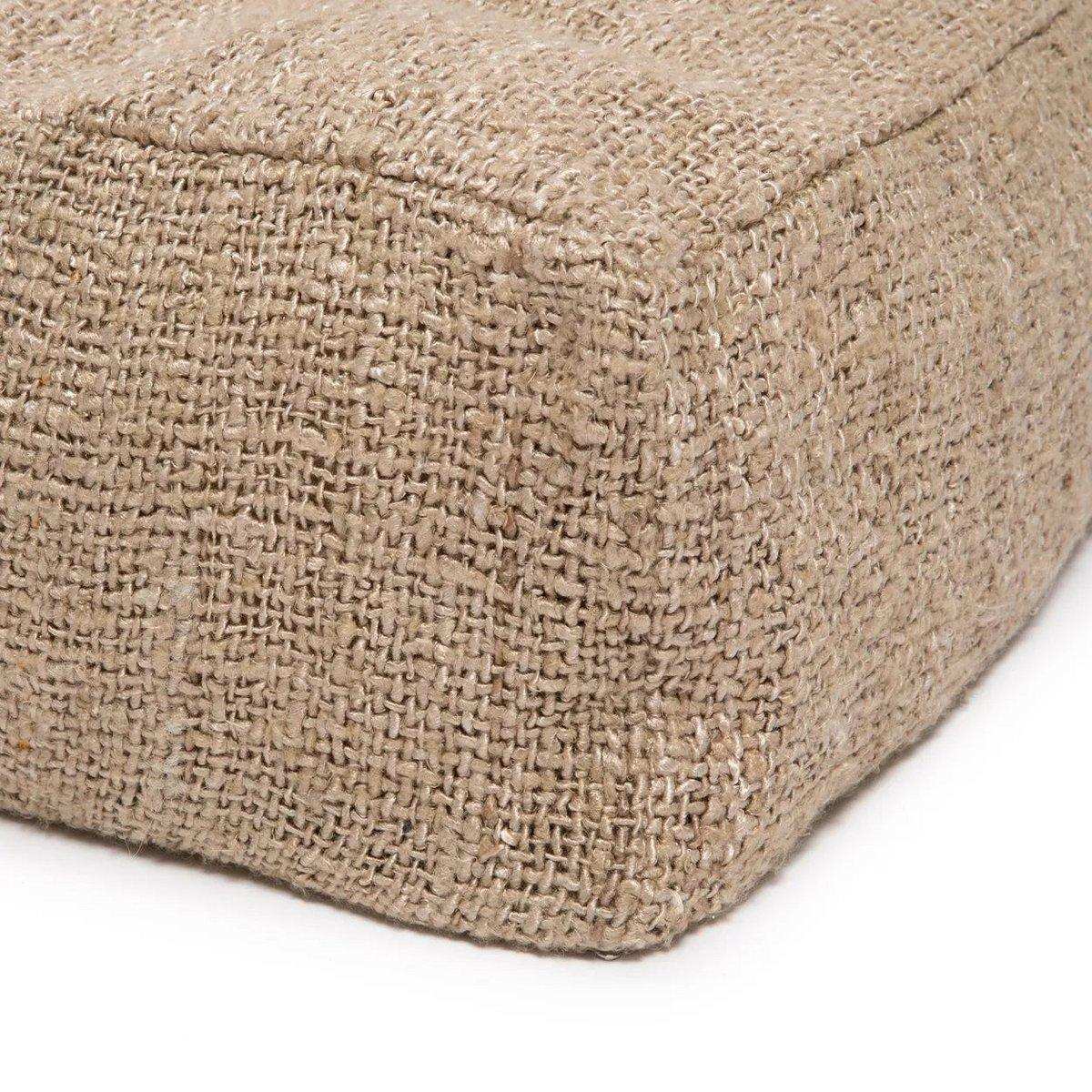 Oh My Gee Pouffe Beige Sitzpouf 60 cm - HomeDesign Knaus