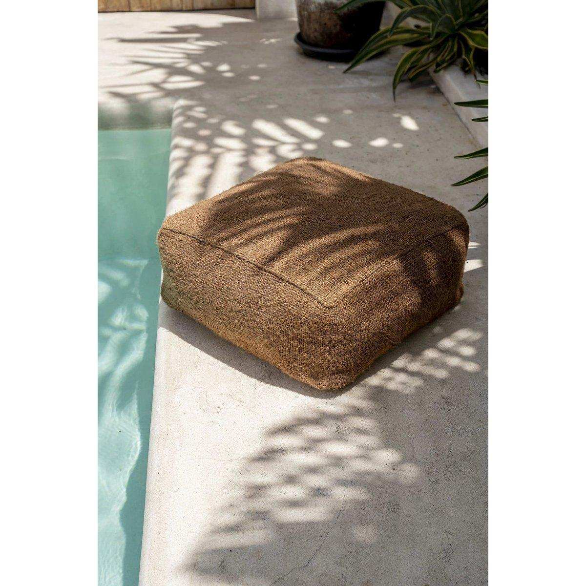 Oh My Gee Pouffe Braun Sitzpouf 60 cm - HomeDesign Knaus