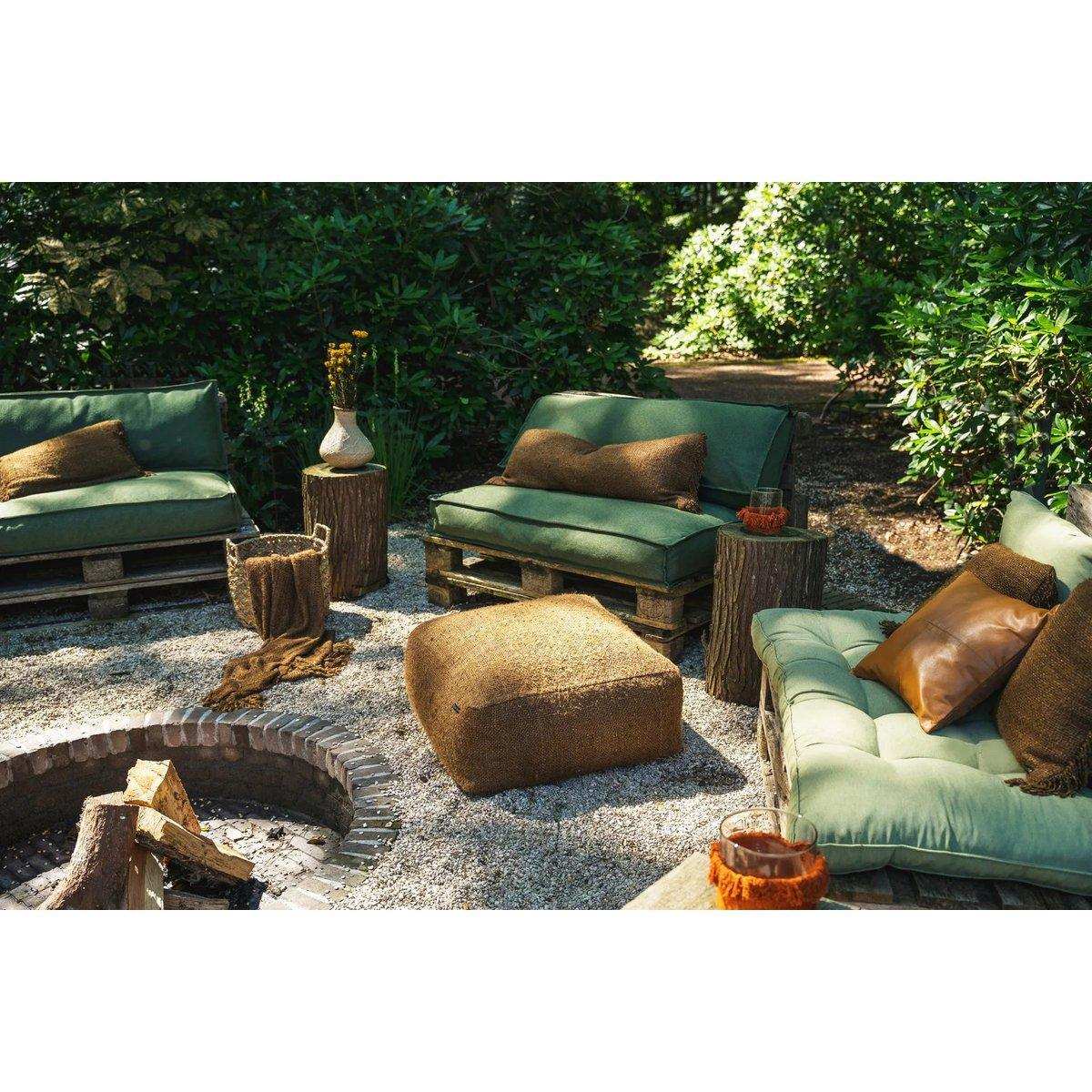 Oh My Gee Pouffe Braun Sitzpouf 60 cm - HomeDesign Knaus