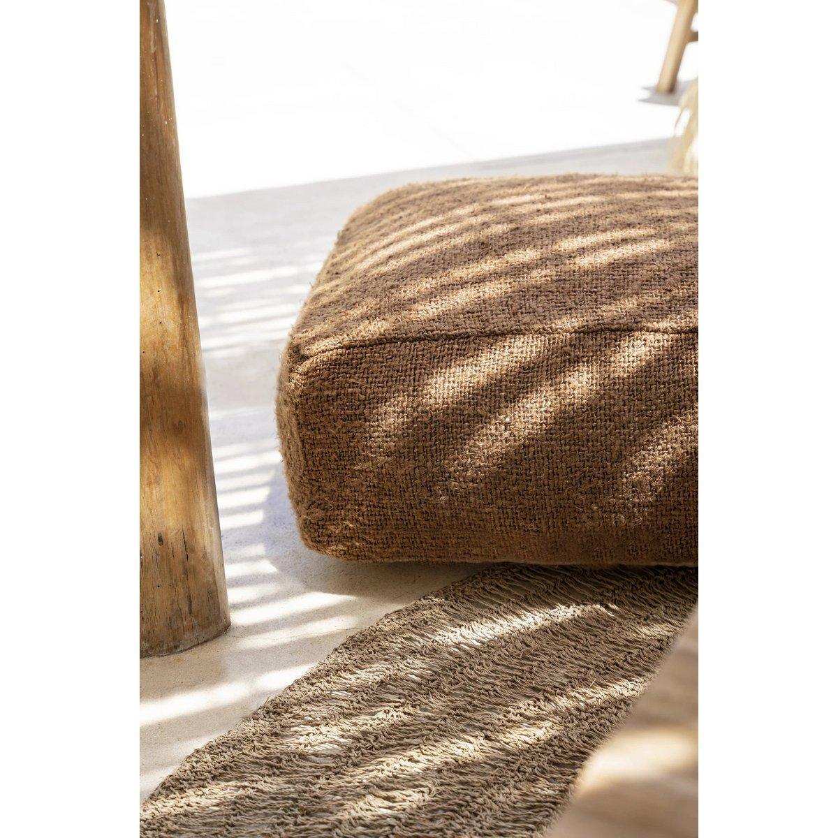 Oh My Gee Pouffe Braun Sitzpouf 60 cm - HomeDesign Knaus