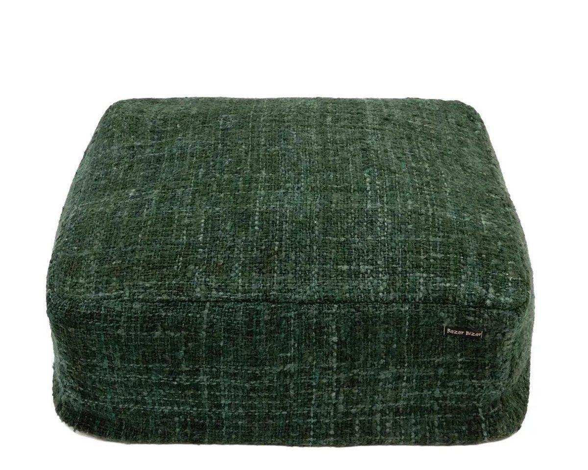Oh My Gee Pouffe Dunkelgrün Sitzpouf 60 cm - HomeDesign Knaus