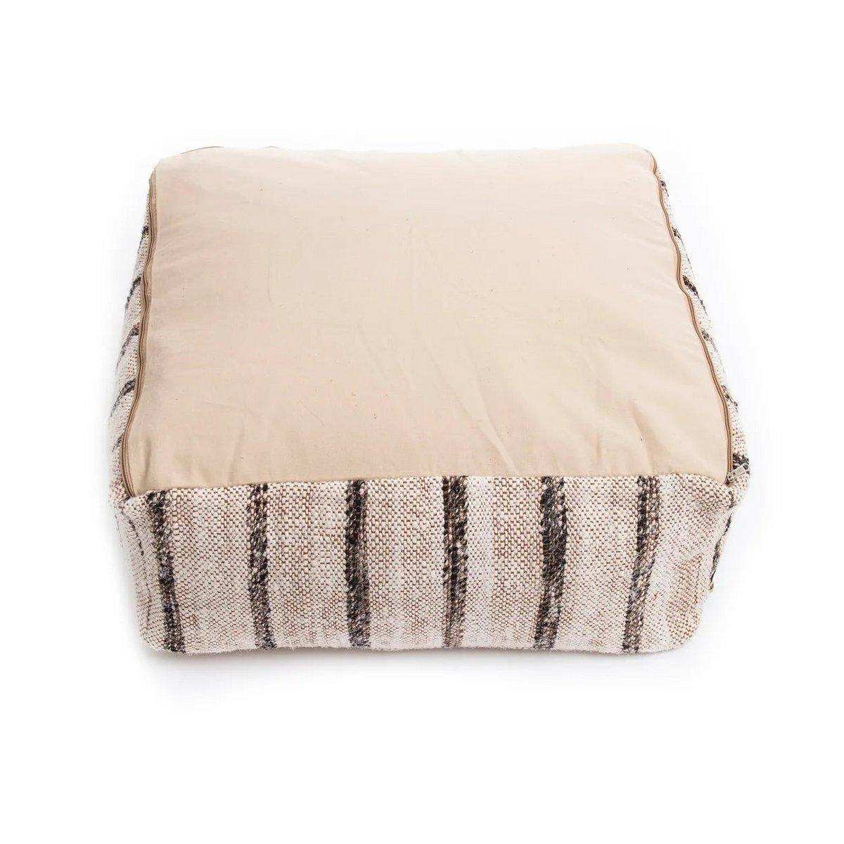Oh My Gee Pouffe gestreift Sitzpouf 60 cm - HomeDesign Knaus