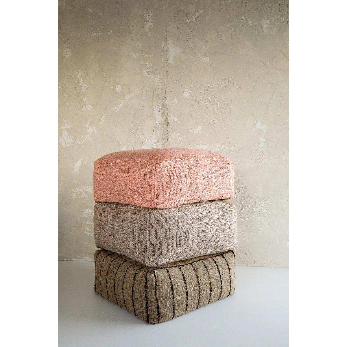 Oh My Gee Pouffe Rosa Sitzpouf 60 cm - HomeDesign Knaus