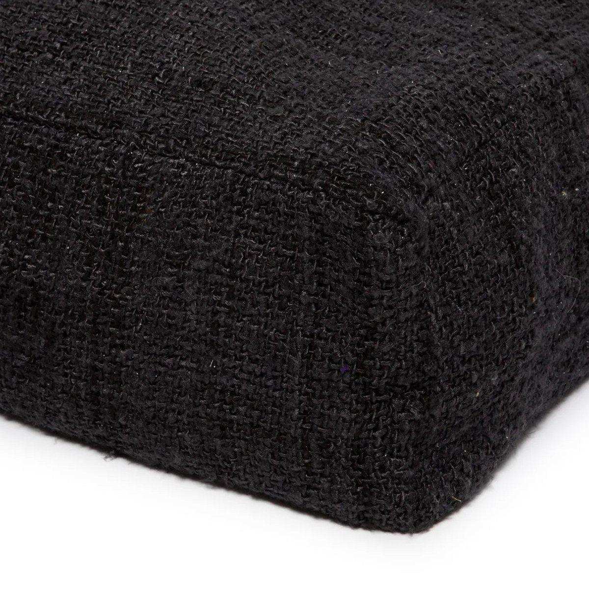 Oh My Gee Pouffe Schwarz Sitzpouf 60 cm - HomeDesign Knaus