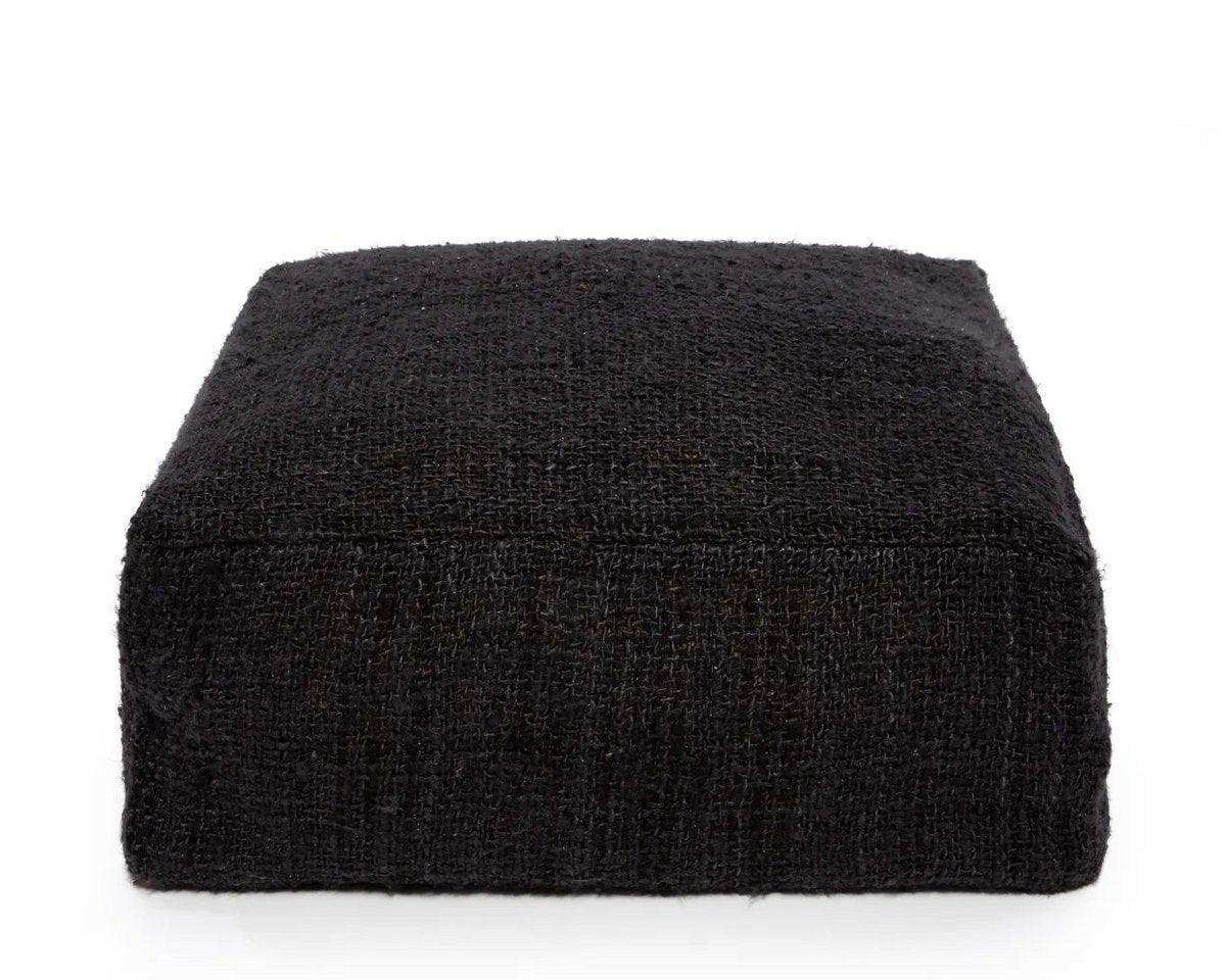 Oh My Gee Pouffe Schwarz Sitzpouf 60 cm - HomeDesign Knaus