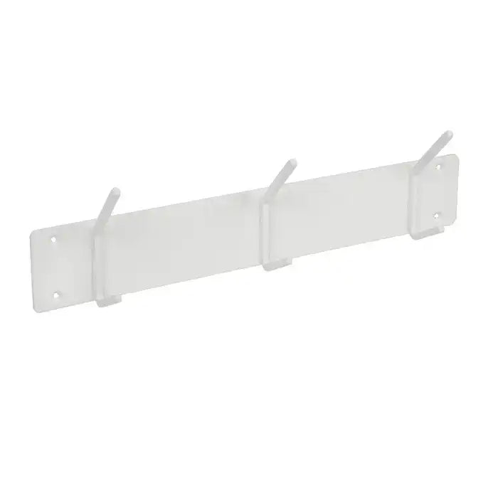 Origami Wandgarderobe 10 Doppel Garderobenhaken Garderobenleiste - HomeDesign Knaus