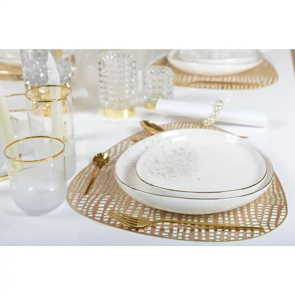 OVAL DESSERT TELLER BLANCH FLASH ODER - HomeDesign Knaus