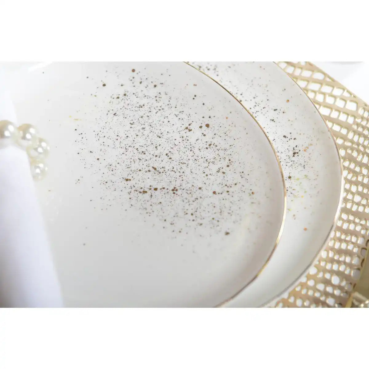 OVAL DESSERT TELLER BLANCH FLASH ODER - HomeDesign Knaus
