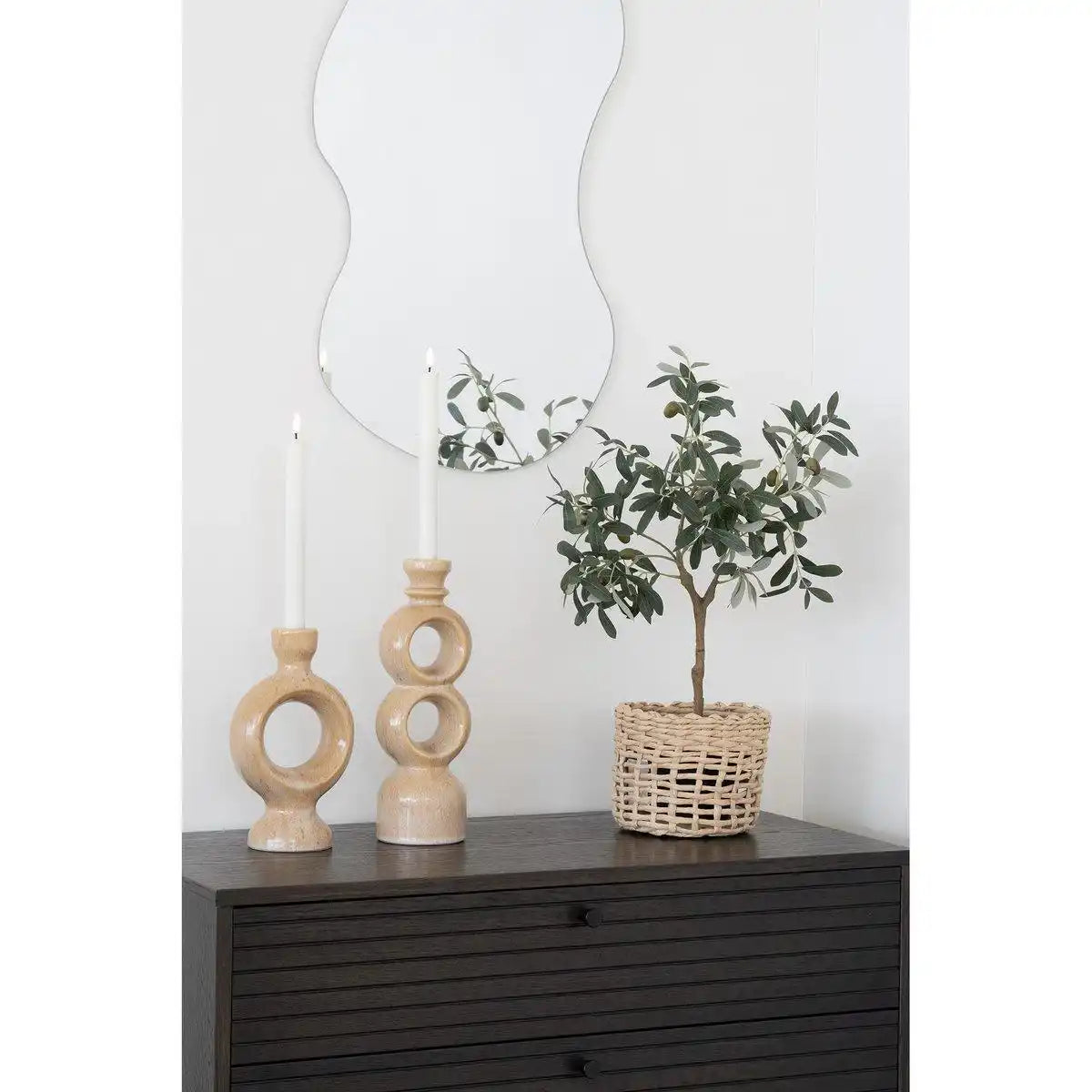 Palermo Spiegel - Glas, 40x80 cm - HomeDesign Knaus