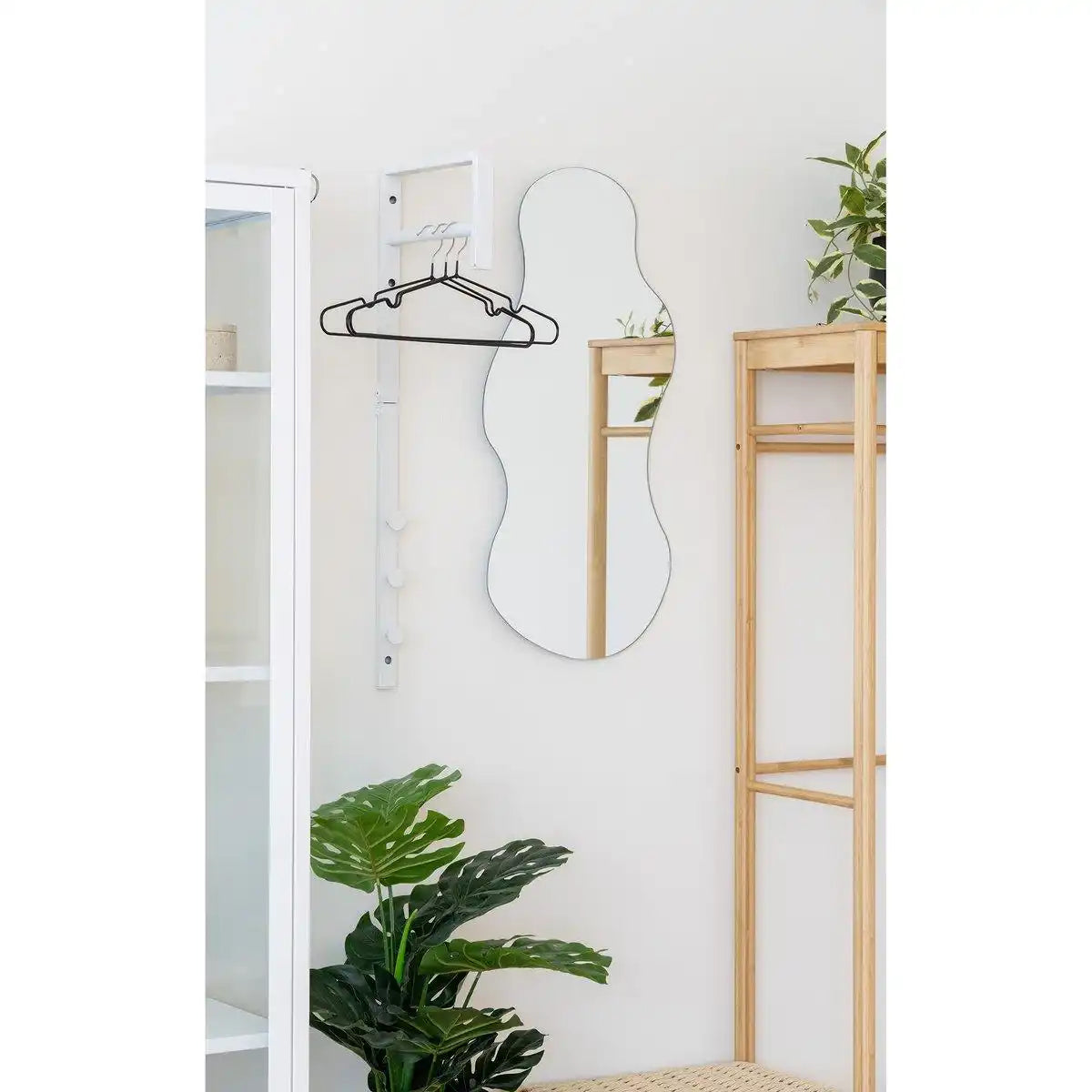 Palermo Spiegel - Glas, 40x80 cm - HomeDesign Knaus