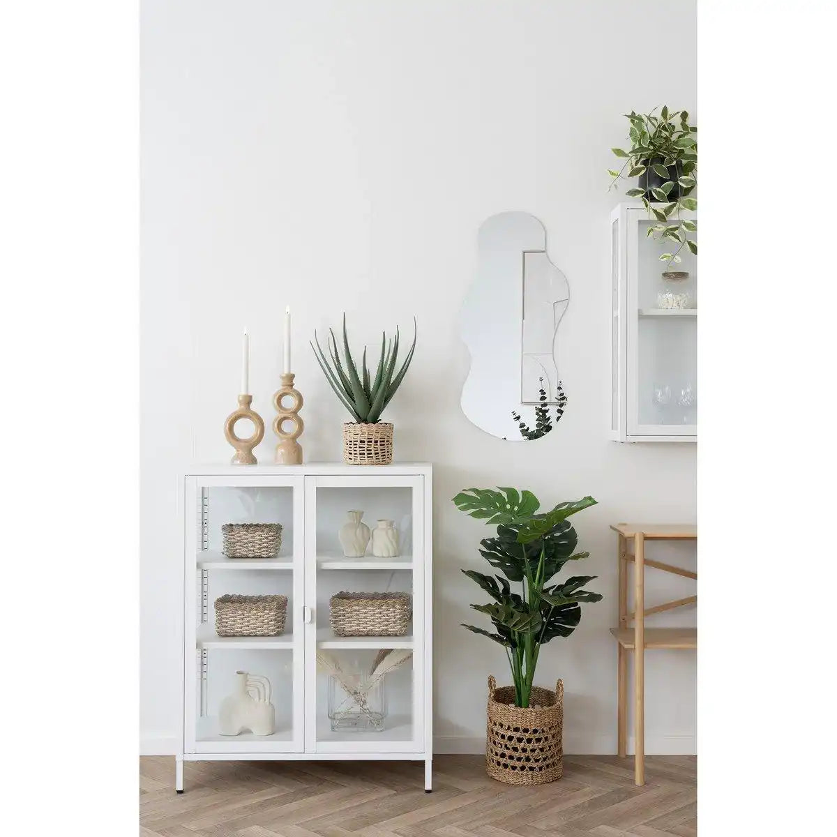 Palermo Spiegel - Glas, 40x80 cm - HomeDesign Knaus