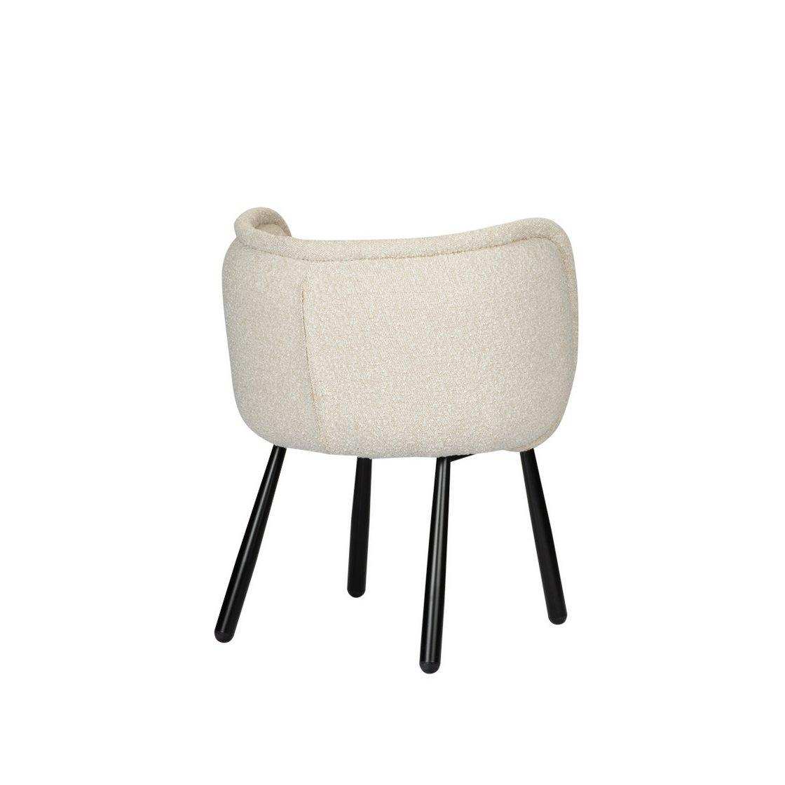 Panda-Sessel, weiße Perle - HomeDesign Knaus