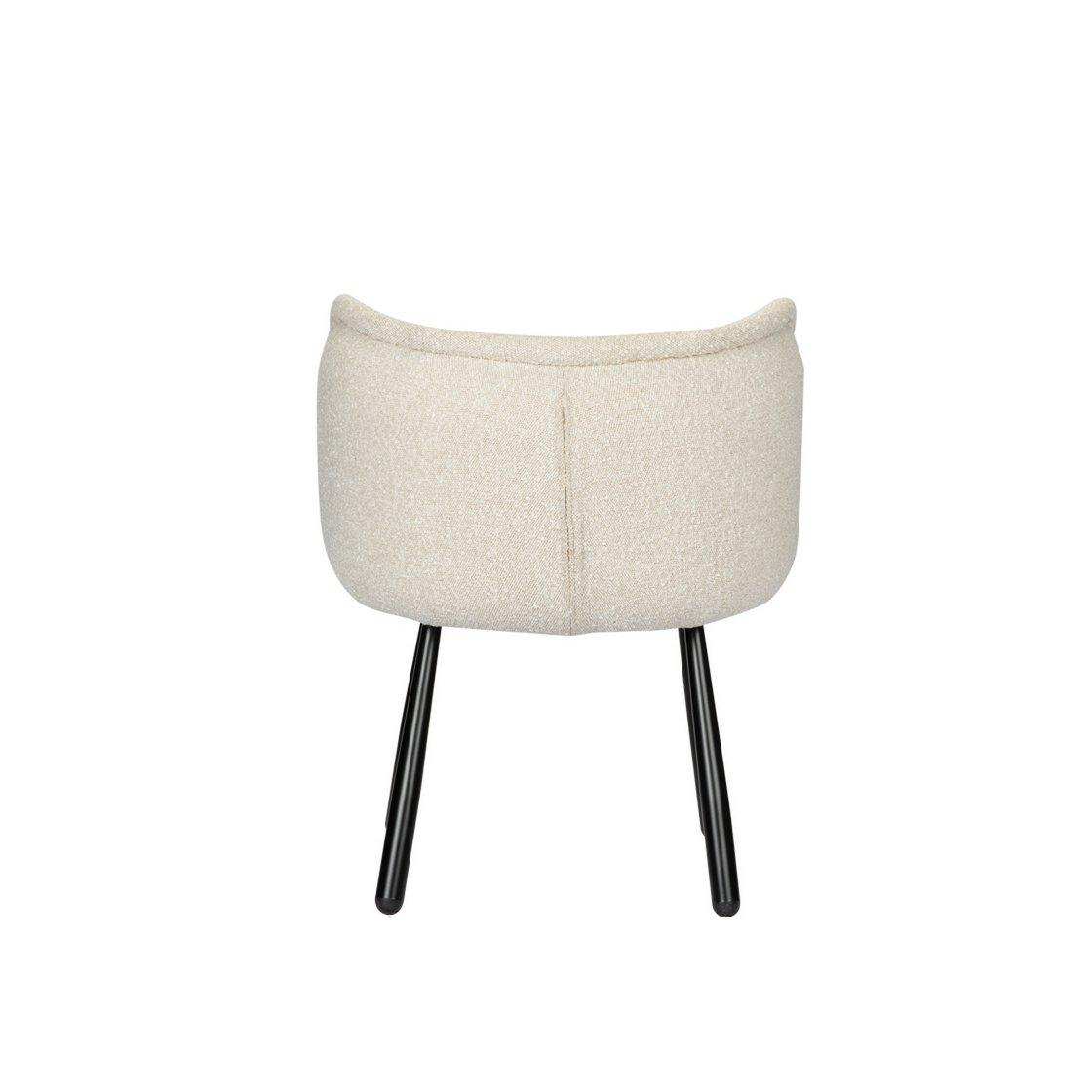 Panda-Sessel, weiße Perle - HomeDesign Knaus
