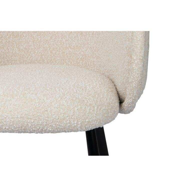 Panda-Sessel, weiße Perle - HomeDesign Knaus