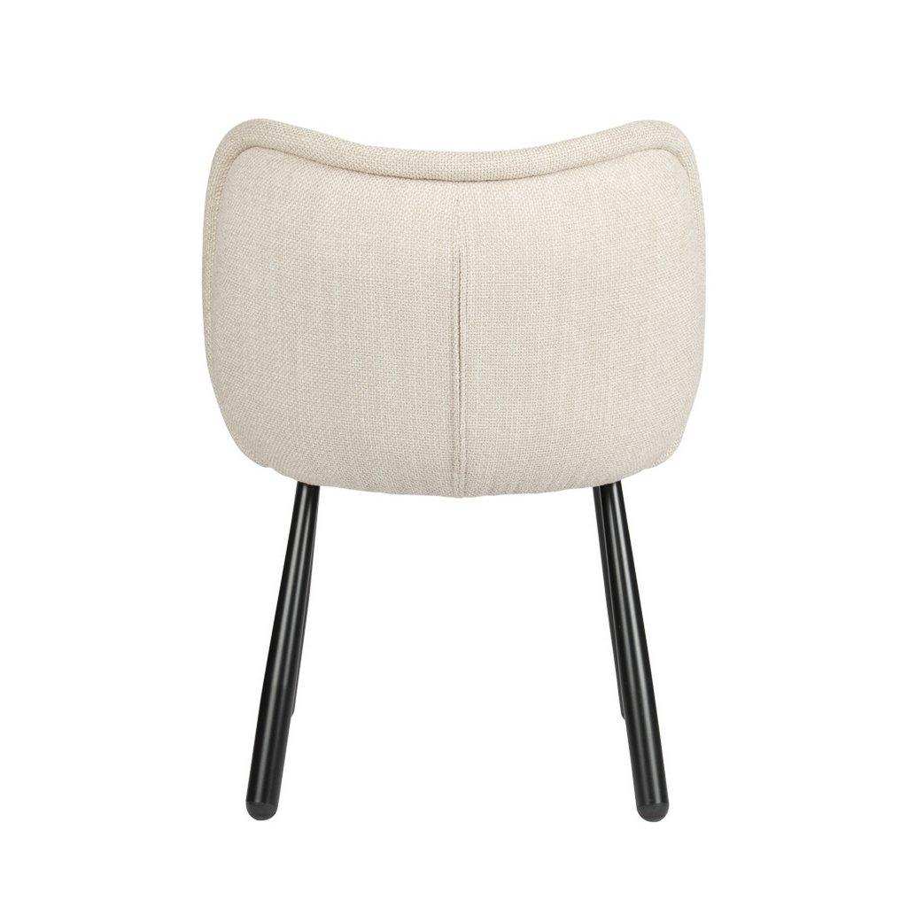 Panda Stuhl Beige (2er-Set) - HomeDesign Knaus